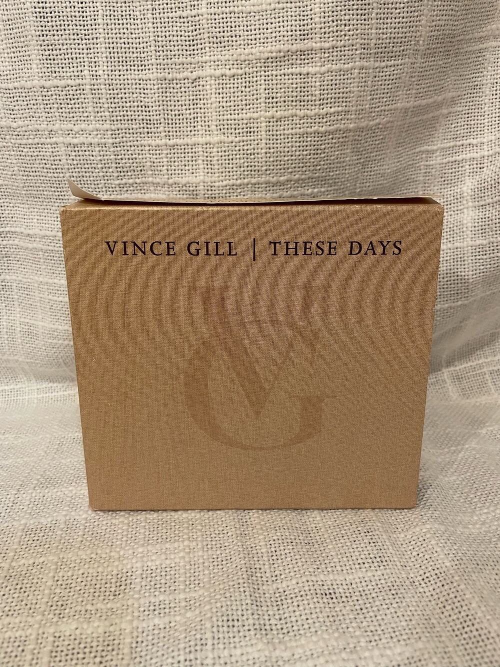 Vince Gill 4 CD box set "These Days" (2006)
